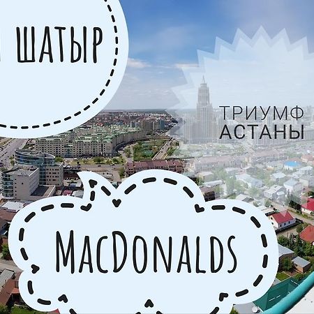 Apartment Lazurniy Akmola Esterno foto