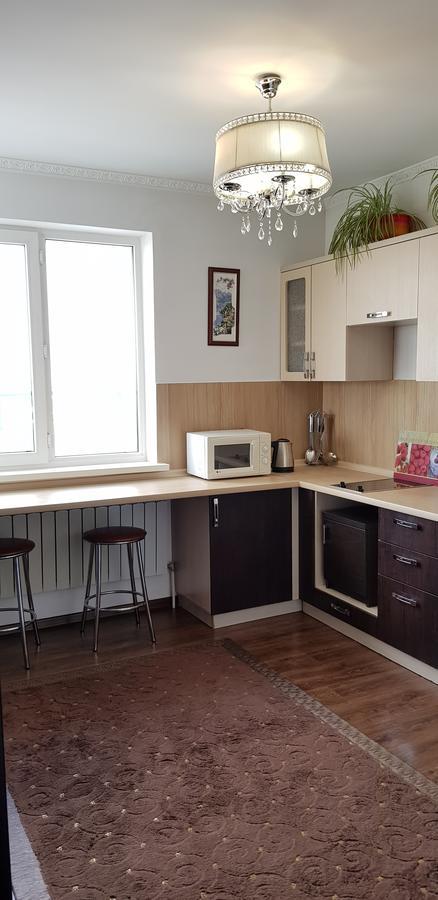 Apartment Lazurniy Akmola Esterno foto