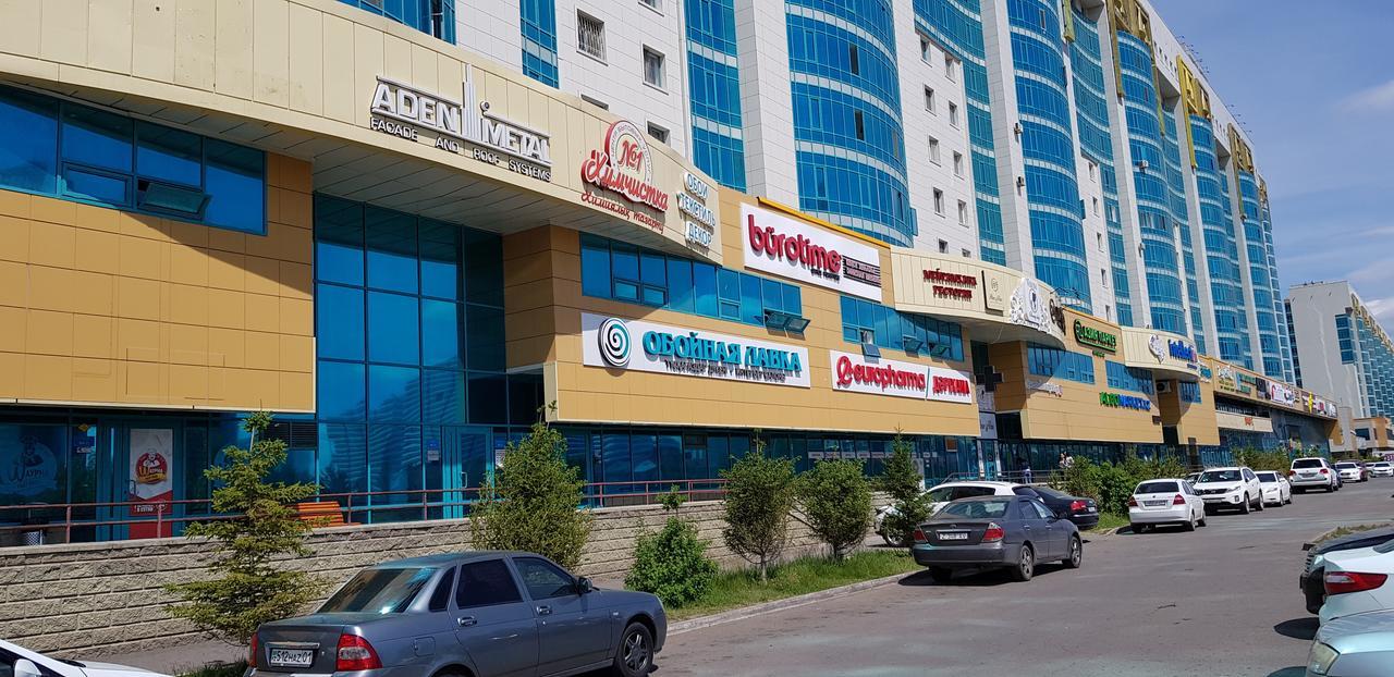 Apartment Lazurniy Akmola Esterno foto