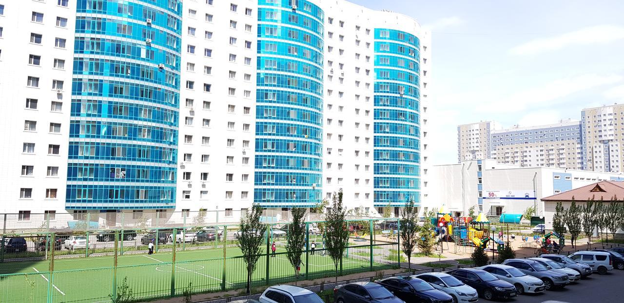 Apartment Lazurniy Akmola Esterno foto